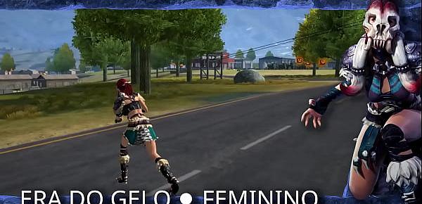  Nova Skin Era Do Gelo - Feminino | Free Fire